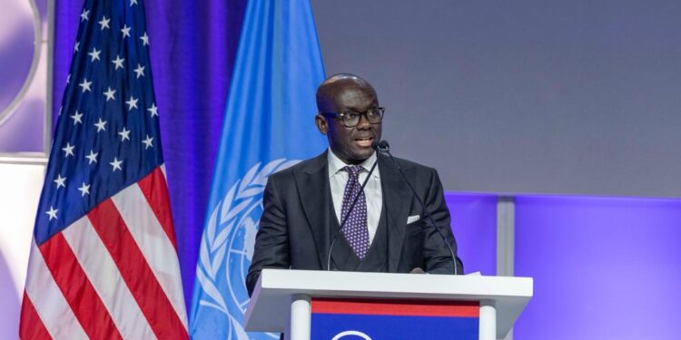 ghanaian women are less corrupt than men attorney general dame tells un conference