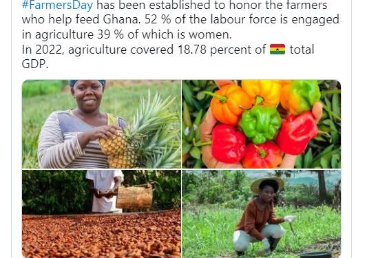 ghanaians commend farmers on 39th national farmers day celebration