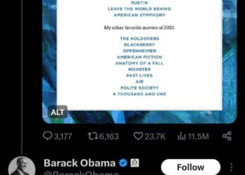 Ghana’s Blitz Bazawule’s ‘The Color Purple’ makes it into Barack Obama’s movie list for 2023