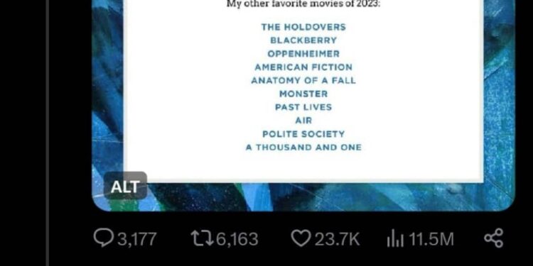 ghanas blitz bazawules the color purple makes it into barack obamas movie list for 2023