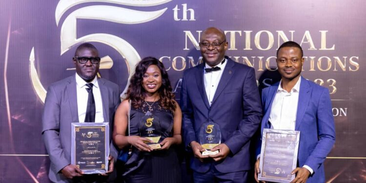 ghipss picks two awards at national communications awards