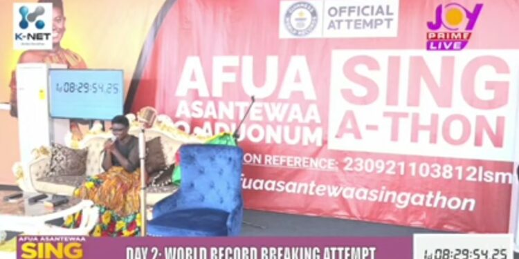 Guinness World Record Attempt: I’m confident you’ll make history – Bawumia tells Afua Asantewaa 1 guinness world record attempt im confident youll make history bawumia tells afua asantewaa