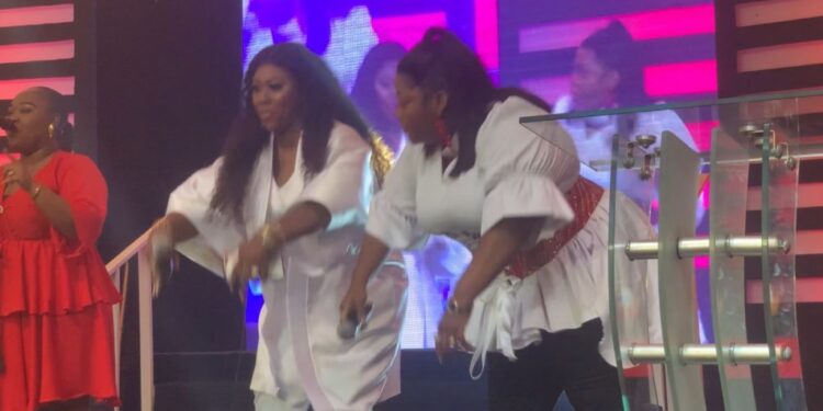 happy christmas celestine donkor sets the mood for christmas at joy fm festival of nine lessons and carols