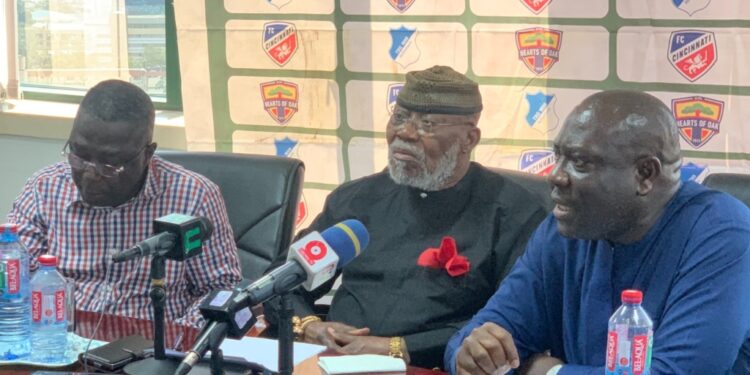 hearts of oak players are buying cars odotei sowah touts clubs welfare credentials