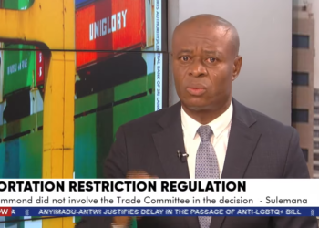 Import restriction regulation goes against IMF conditions – NDC MP