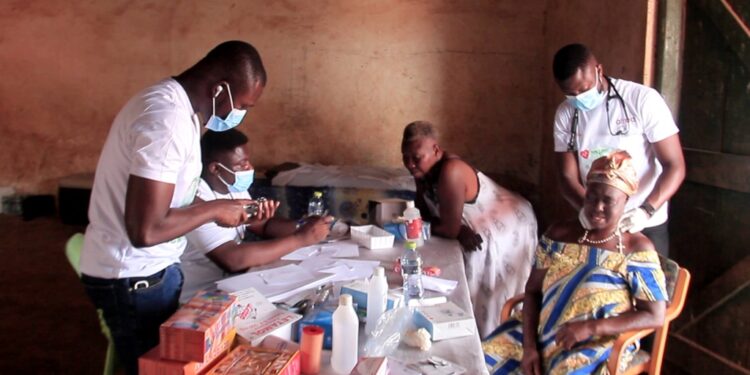 inec provides health screenings to forest communities for well being and conservation