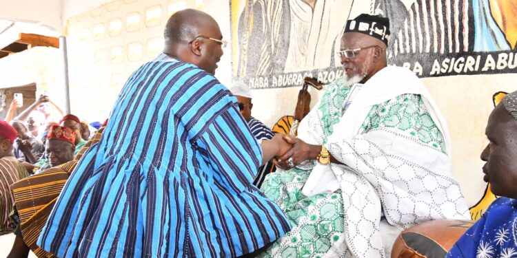 it is possible to have peace and harmony between kusasis and mamprusis in bawku bawumia