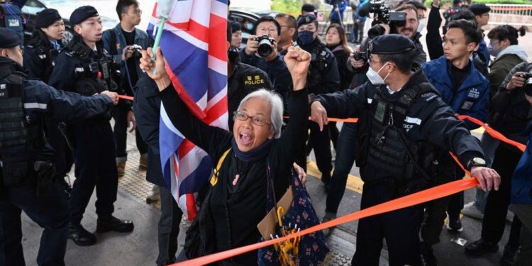 jimmy lai hong kong pro democracy media tycoons trial begins