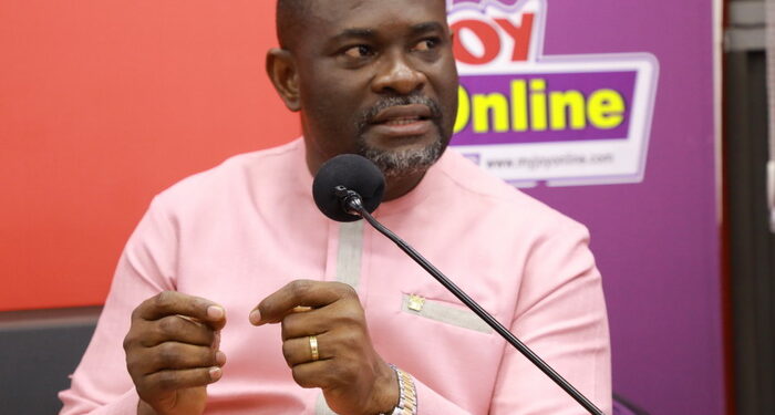 john kumah brilliant gravitas and totally fit to be bawumias running mate