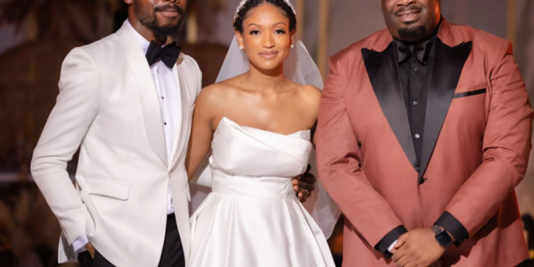 johnny drille and wife rima welcome their first child