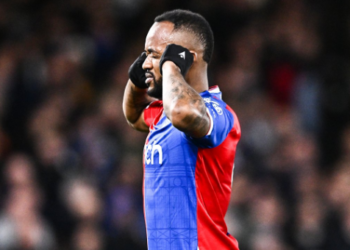 Jordan Ayew makes Crystal Palace history with goal in draw against Brighton