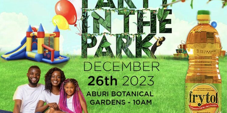 Joy FM Family Party in the Park 2023 slated for December 26 1 joy fm family party in the park 2023 slated for december 26