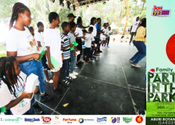Joy FM Family Party in the Park: Kids go wild over treasure hunt