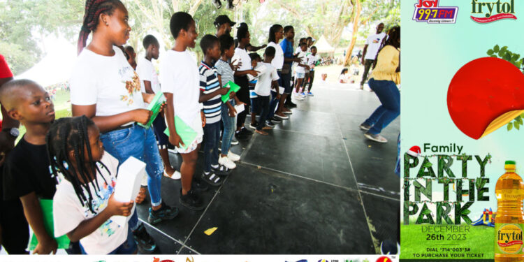 Joy FM Family Party in the Park: Kids go wild over treasure hunt 1 joy fm family party in the park kids go wild over treasure hunt