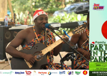 Joy FM Family Party in the Park: Kwan Pa gets patrons dancing, debating over nursery rhymes