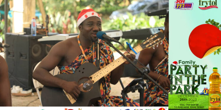 Joy FM Family Party in the Park: Kwan Pa gets patrons dancing, debating over nursery rhymes 1 joy fm family party in the park kwan pa gets patrons dancing debating over nursery rhymes