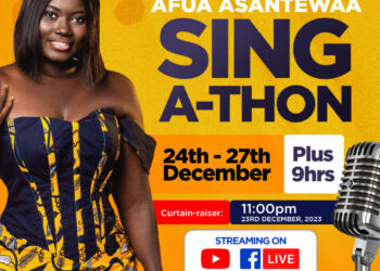 Joy Prime is official media partner for Afua Asantewaa’s Guinness World Record sing-a-thon attempt