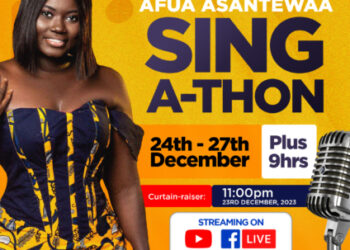 Joy Prime Livestream: Afua Asantewaa‘s Sing-a-thon attempt to break Guinness World Record kicks off