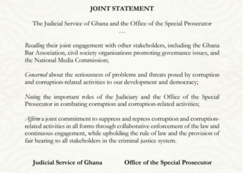 Judiciary, OSP officially commit to suppress corruption in all forms