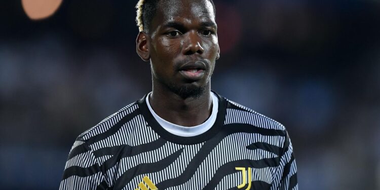 juventus midfielder paul pogba faces up to four year ban after testing positive for testosterone