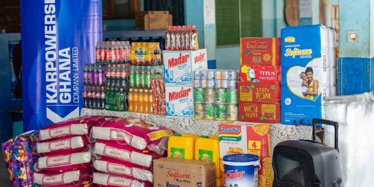 karpowership ghana spreads festive cheer with donation to egyam childrens home