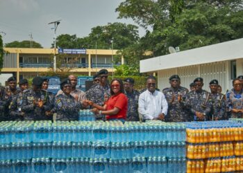 Kasapreko joins hands with Ghana Police Service to ensure safety throughout festive season