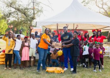 Kempinski Hotel Gold Coast City, Fidelity Bank spread the joy of the festive season