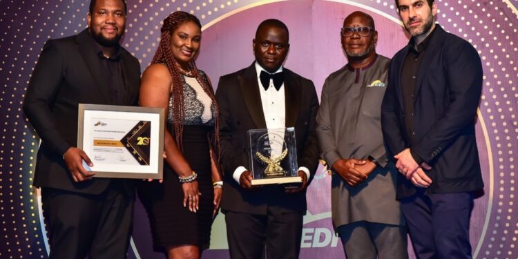kgl technology takes 11th slot at 20th ghana club 100 awards