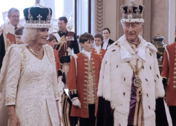 King Charles jokes about ‘sausage fingers’ with Prince William in Coronation film