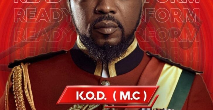 kod named mc for 6 strings drums concert on december 22
