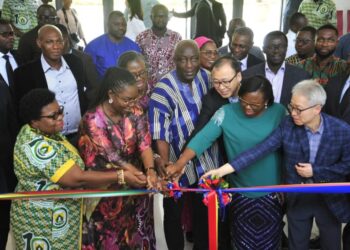 Korean government hands over disability-friendly modern ICT lab to UHAS