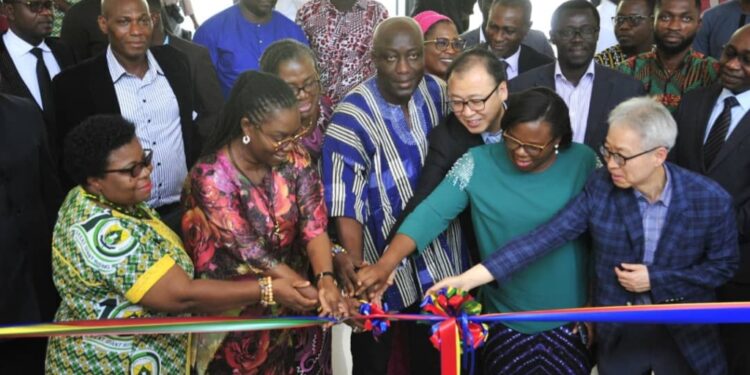 korean government hands over disability friendly modern ict lab to uhas