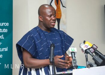 Lands Minister confirms GOC president Nunoo Mensah owns 4.4% shares in Barari DV