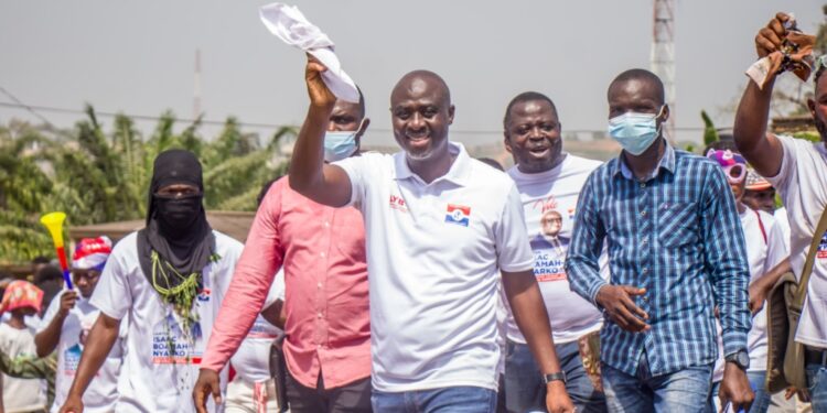 Lawyer Boamah to retain Effia Constituency seat for NPP 1 lawyer boamah to retain effia constituency seat for npp