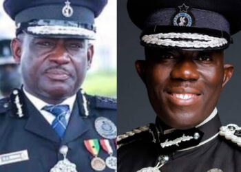Leaked IGP Tape: He set me up to keep his job – COP George Mensah accuses IGP Dampare