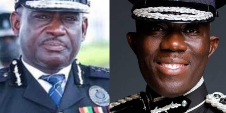 Leaked IGP Tape: He set me up to keep his job – COP George Mensah accuses IGP Dampare 1 leaked igp tape he set me up to keep his job cop george mensah accuses igp dampare