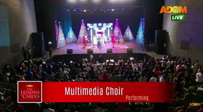 Livestream: 2023 Adom Nine Lessons and Carols Night underway 1 livestream 2023 adom nine lessons and carols night underway