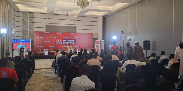 livestream joynews holds national dialogue on illegal mining