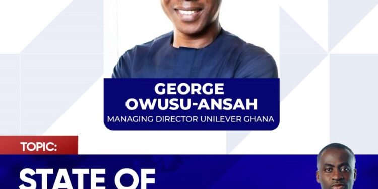 livestream one on one with managing director of unilever ghana on pm express