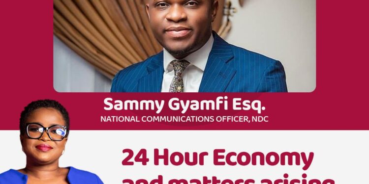 livestream the probe discusses ndcs 24 hour economy proposal other matters