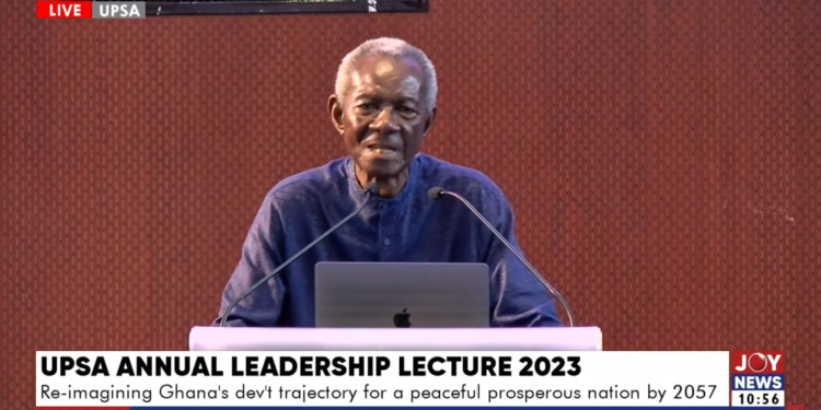 Livestream: UPSA Annual Leadership Lecture underway 1 livestream upsa annual leadership lecture underway