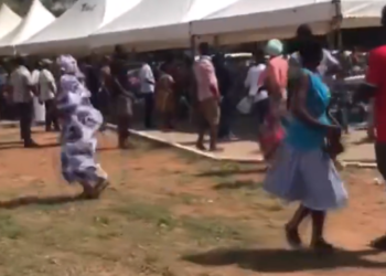 ‘Macho’ men storm Adentan polling station during NPP orphan constituency primaries