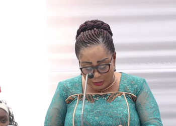 Mahama’s campaign must be driven by us – Lordina Mahama to NDC women