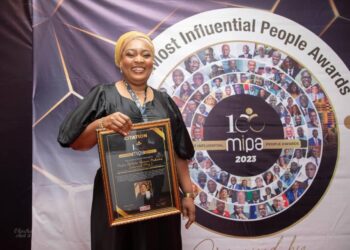 Masloc CEO honoured among 100 Most Influential People in Ghana
