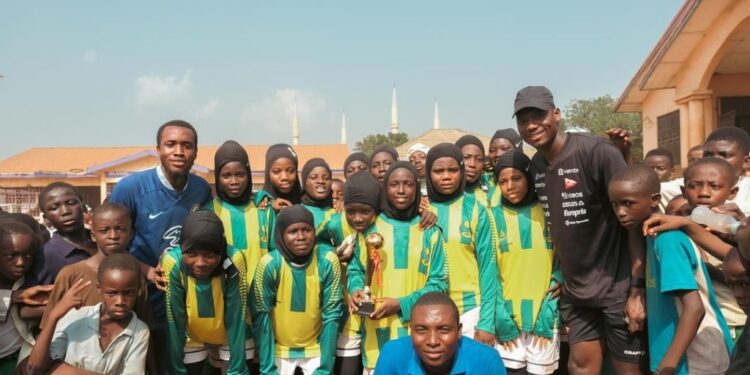 maxwell woledzi hijab project al waleed beat islamic training institute on penalties to win 5th edition