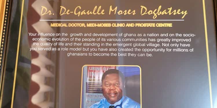 Medi-Moses Herbal Clinic and Prostate Centre CEO named among 100 Most Influential People in Ghana 1 medi moses herbal clinic and prostate centre ceo named among 100 most influential people in ghana