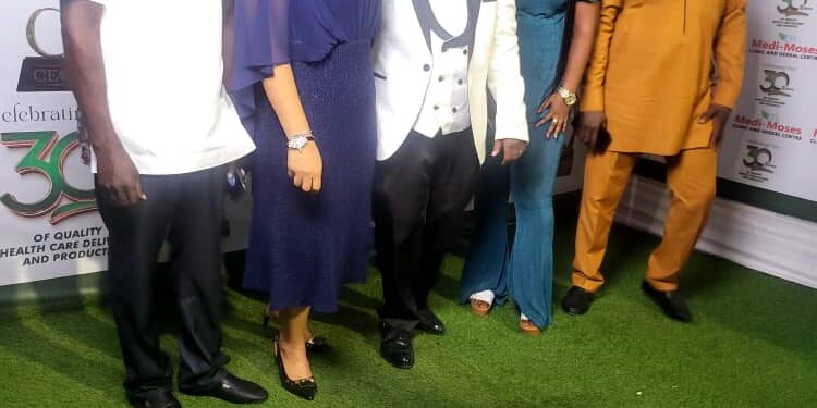 medi moses herbal clinic and prostate centre marks 30 years of excellent healthcare delivery