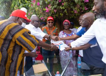 Michael Oquaye Jnr. kicks off campaign with parade and manifesto launch for Dome-Kwabenya