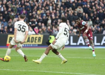 Mohammed Kudus scores again as West Ham beat Manchester United