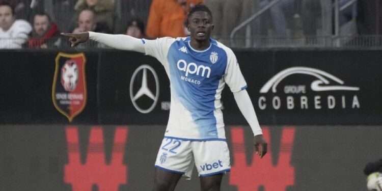 mohammed salisu very proud to make monaco debut in first game in nearly nine months